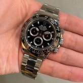 ロレックス デイトナ Ref.116500LN 黒 photo 2