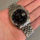 ロレックス デイトジャスト Ref.116234 黒ローマ photo 1