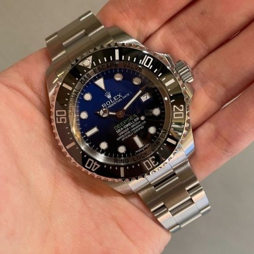 ロレックス ディープシー Ref.116660 Dブルー