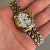 ロレックス デイトジャスト Ref.79173 イエローシェルティアドロップ photo 1