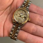 ロレックス デイトジャスト Ref.79173 イエローシェルティアドロップ photo 2