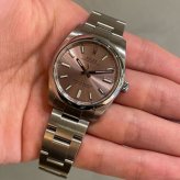 ロレックス オイスター・パーペチュアル34 Ref.124200 ピンク photo 2