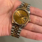 ロレックス デイトジャスト Ref.16233 シャンパン photo 2