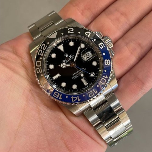 ロレックス GMTマスターII Ref.126710BLNR 