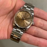 ロレックス エアキング Ref.14000 シルバー photo 2