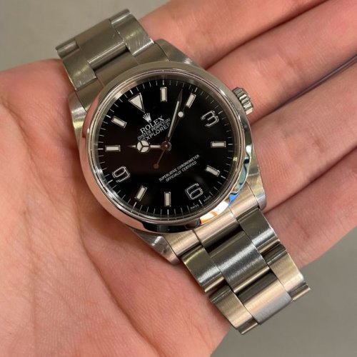 ロレックス エクスプローラーI Ref.114270 