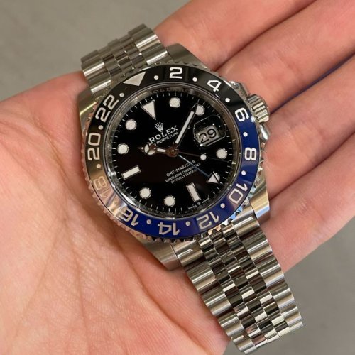 ロレックス GMTマスターII Ref.126710BLNR 