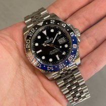 ロレックス GMTマスターII Ref.126710BLNR