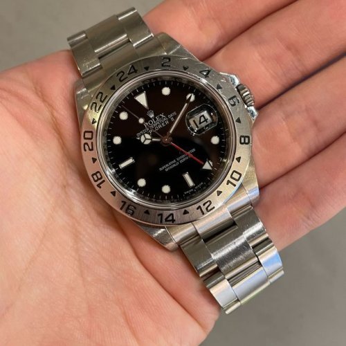 ロレックス エクスプローラーII Ref.16570 ブラック