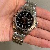 ロレックス エクスプローラーII Ref.16570 ブラック photo 2