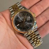 ロレックス デイトジャスト36 Ref.126233 スレートローマ photo 1