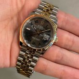 ロレックス デイトジャスト36 Ref.126233 スレートローマ photo 2