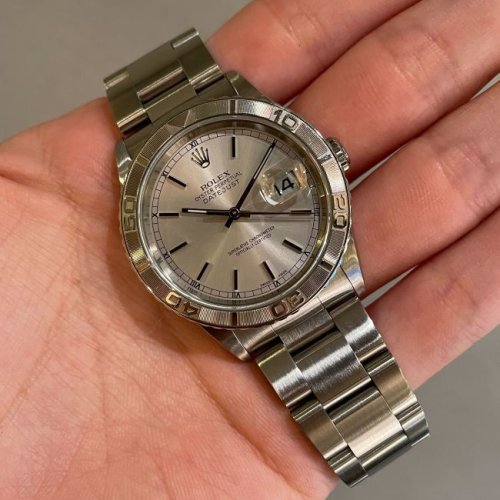 ロレックス サンダーバード Ref.16264 シルバー