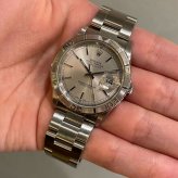 ロレックス サンダーバード Ref.16264 シルバー photo 2