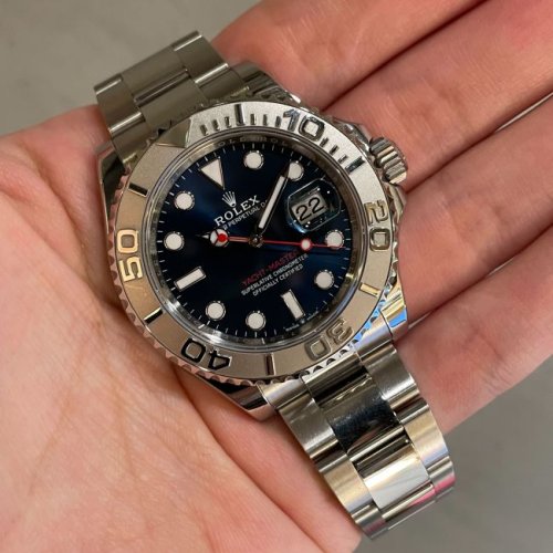 ロレックス ヨットマスター40 Ref.126622 ブライトブルー