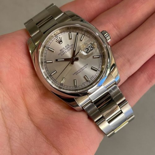 ロレックス デイトジャスト Ref.116200 新春セール対象品！/シルバー