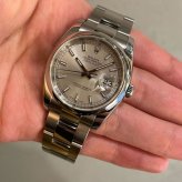 ロレックス デイトジャスト Ref.116200 新春セール対象品！/シルバー photo 2