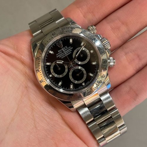 ロレックス デイトナ Ref.116520 ブラック