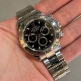 ロレックス デイトナ Ref.116520 ブラック photo 1