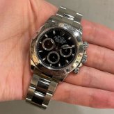 ロレックス デイトナ Ref.116520 ブラック photo 2