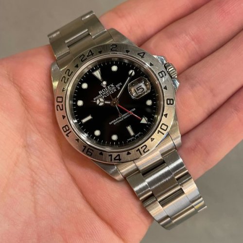 ロレックス エクスプローラーII Ref.16570 ブラック