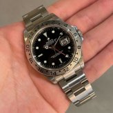 ロレックス エクスプローラーII Ref.16570 ブラック photo 1