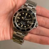 ロレックス サブマリーナー Ref.1680 交換トリチウム photo 2