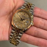 ロレックス デイトジャスト36 Ref.126233 シャンパンフルーテッド photo 2