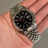 ロレックス デイトジャスト41 Ref.126300 ブライトブラック photo 1