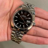 ロレックス デイトジャスト41 Ref.126300 ブライトブラック photo 2