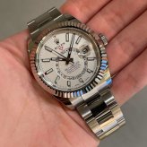 ロレックス スカイドゥエラー Ref.326934 ホワイト photo 1