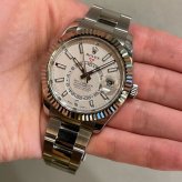 ロレックス スカイドゥエラー Ref.326934 ホワイト photo 2