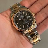 ロレックス デイトジャスト41 Ref.126331 スレートフルーテッドモチーフ photo 1