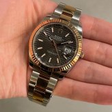 ロレックス デイトジャスト41 Ref.126331 スレートフルーテッドモチーフ photo 2