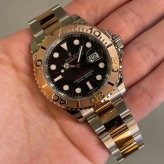 ロレックス ヨットマスター40 Ref.126621 ブラック photo 1