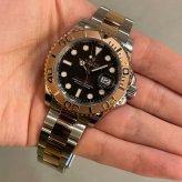 ロレックス ヨットマスター40 Ref.126621 ブラック photo 2