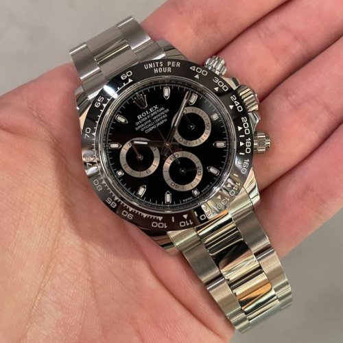 ロレックス デイトナ Ref.116500LN ブラック