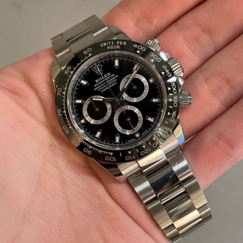 ロレックス デイトナ Ref.116500LN ブラック