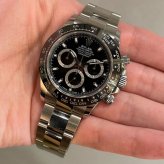 ロレックス デイトナ Ref.116500LN ブラック photo 2