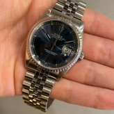 ロレックス デイトジャスト Ref.16220 ブルー photo 2