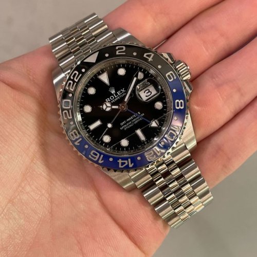 ロレックス GMTマスターII Ref.126710BLNR 