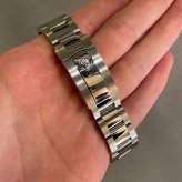 ロレックス デイトジャスト Ref.116200 黒サンビーム photo 3