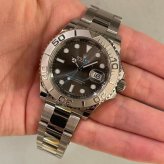 ロレックス ヨットマスター40 Ref.116622 ダークロジウム photo 2