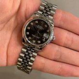 ロレックス デイトジャスト31 Ref.278274G ダークグレー10P photo 2