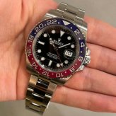 ロレックス GMTマスターII Ref.126710BLRO  photo 2