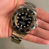 ロレックス ディープシー Ref.136660 ブラック前期 photo 2