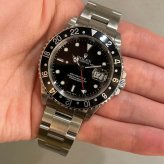 ロレックス GMTマスターII Ref.16710 黒ベゼル photo 2