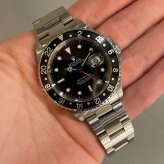 ロレックス GMTマスターI Ref.16700 黒ベゼル photo 1