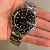 ロレックス GMTマスターI Ref.16700 黒ベゼル photo 2