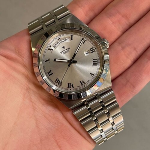 チューダー ロイヤルデイトデイ Ref.28600-0001 シルバー